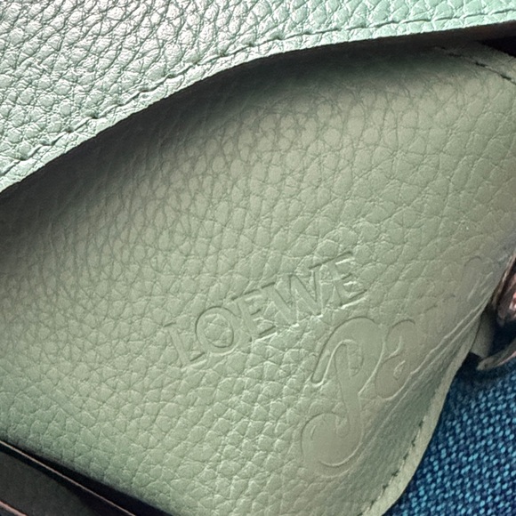 Preowned Loewe Glossy Black Sunglasses Paula Ibiza Collection - Picture 5 of 7